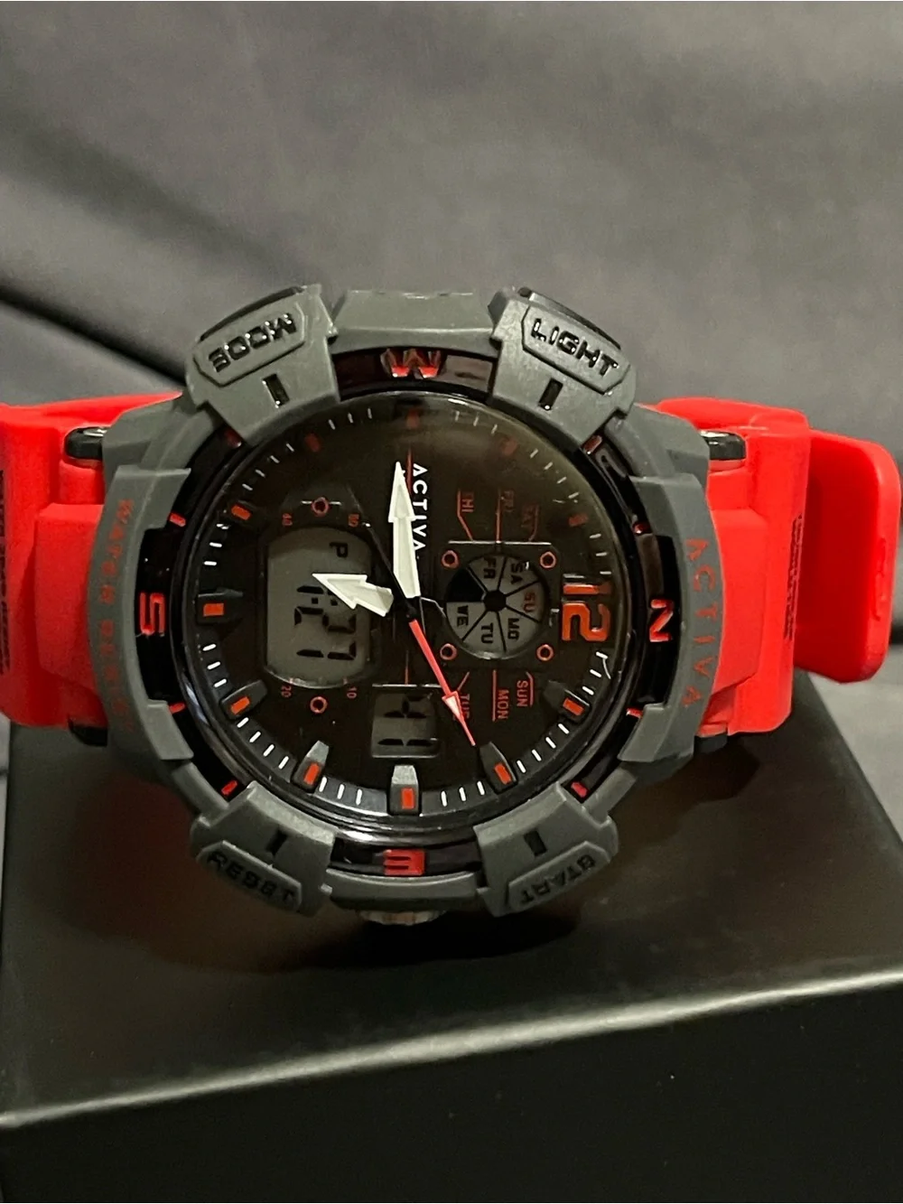 Invicta this impressive